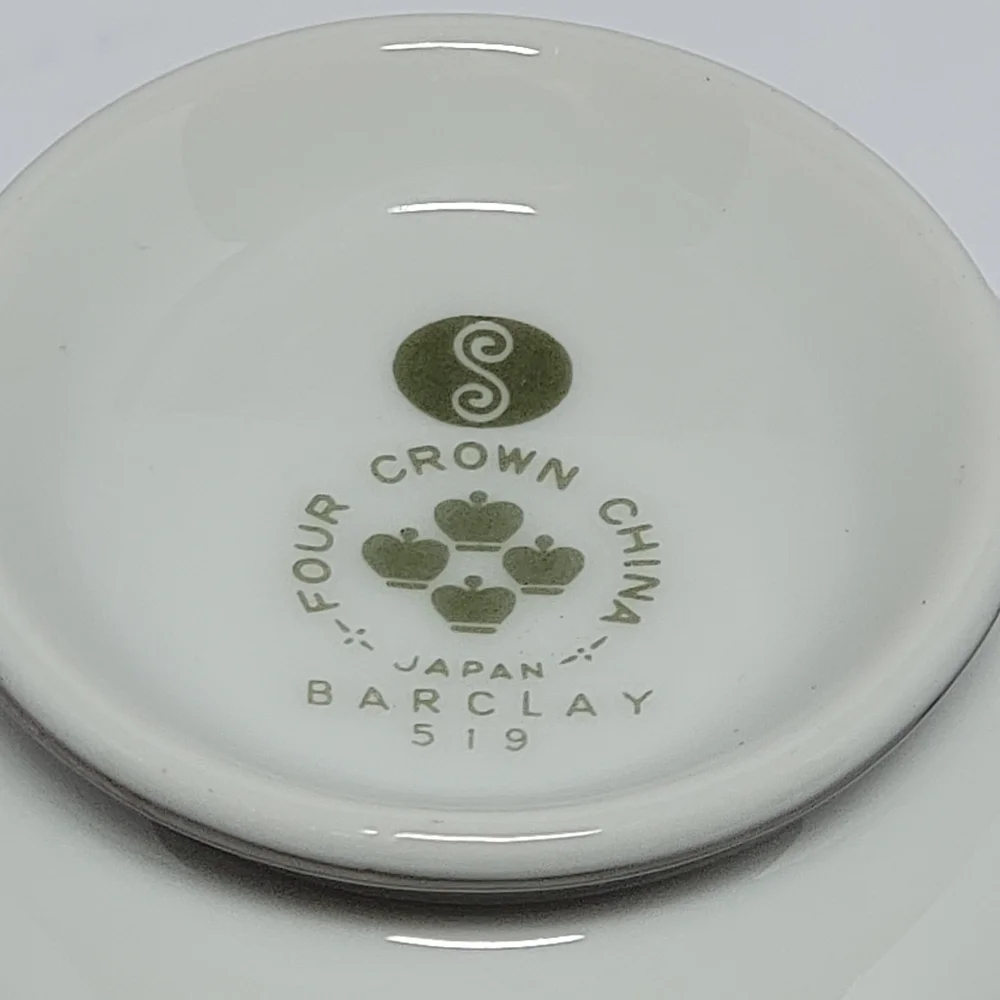 Four Crown Barclay replacement tea